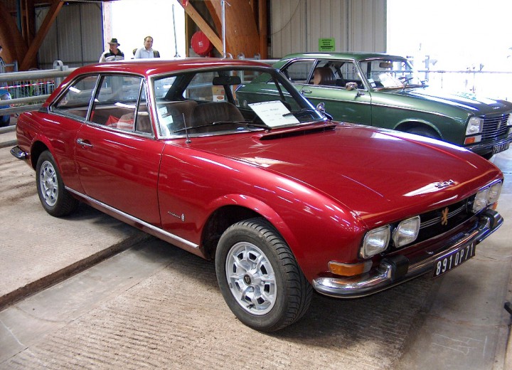 Caratteristiche tecniche di Peugeot 504 Coupe - picture 2