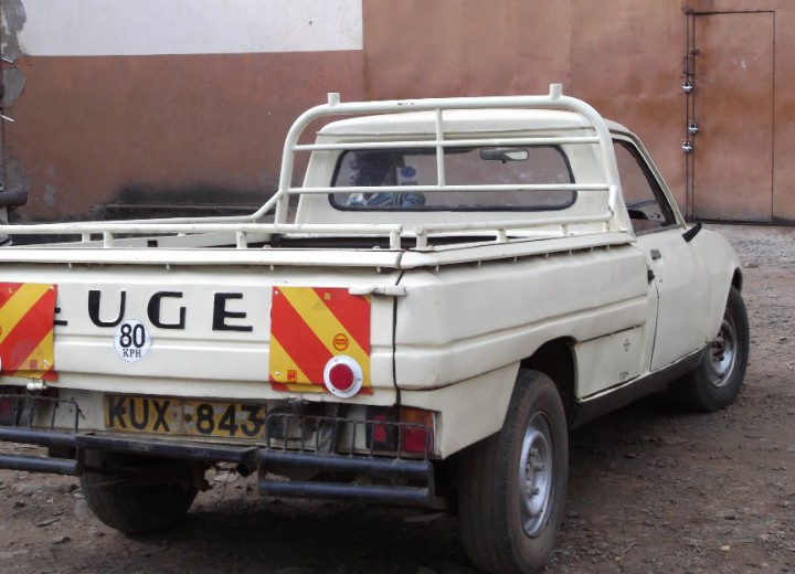 Peugeot 504 Pick-up teknik özellikleri - picture 3