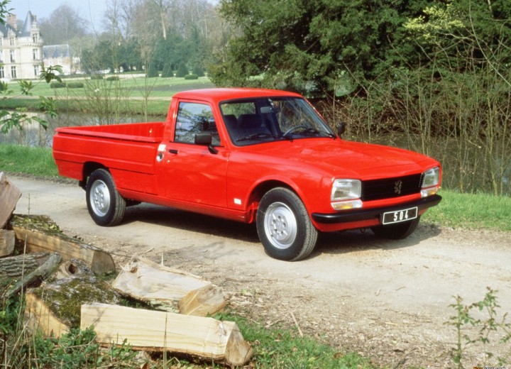 Peugeot 504 Pick-up teknik özellikleri - picture 1