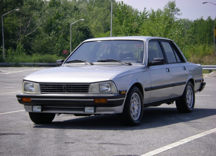 Технически характеристики за Peugeot 505 (551A) - picture 1