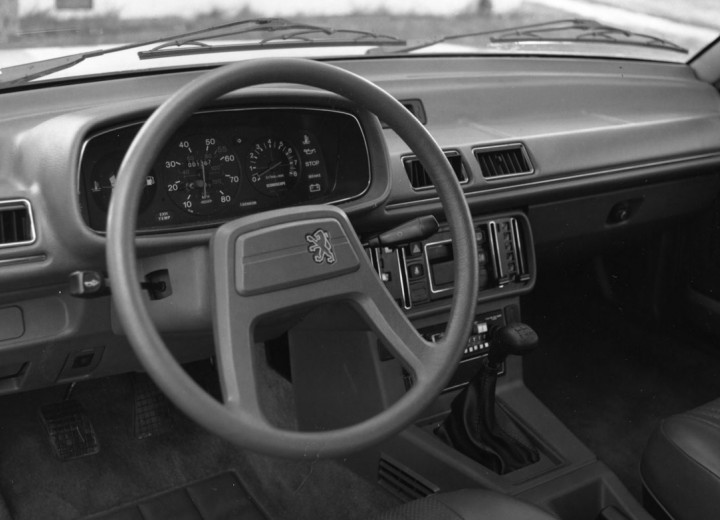 Технически характеристики за Peugeot 505 (551A) - picture 5