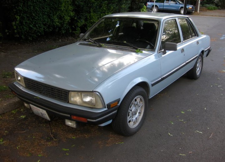 Технически характеристики за Peugeot 505 (551A) - picture 2