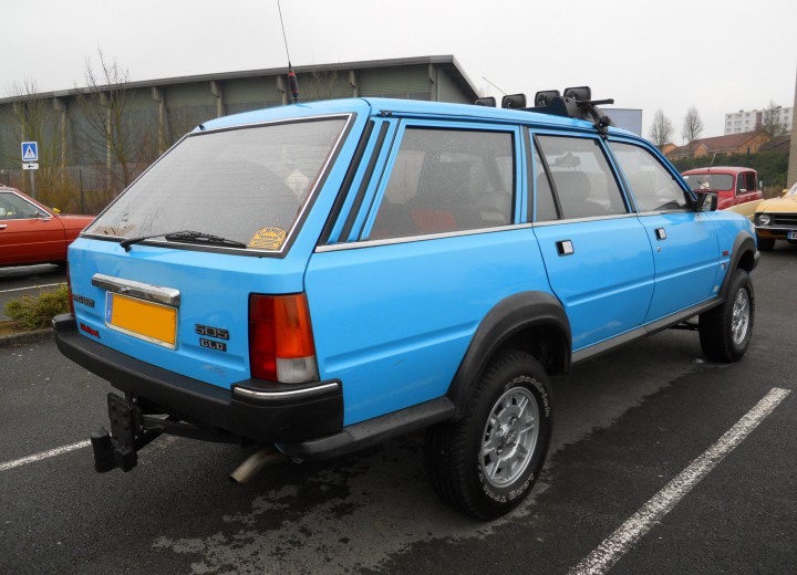 Технически характеристики за Peugeot 505 Break (551D) - picture 4