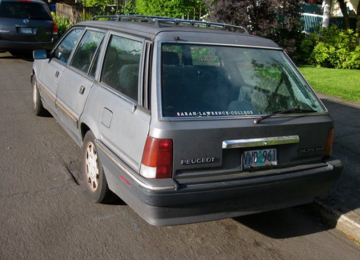 Технически характеристики за Peugeot 505 Break (551D) - picture 3