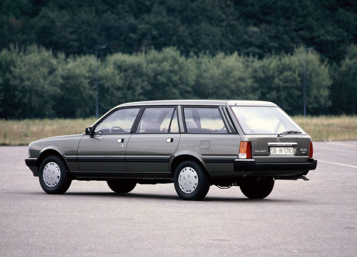 Технически характеристики за Peugeot 505 Break (551D) - picture 1