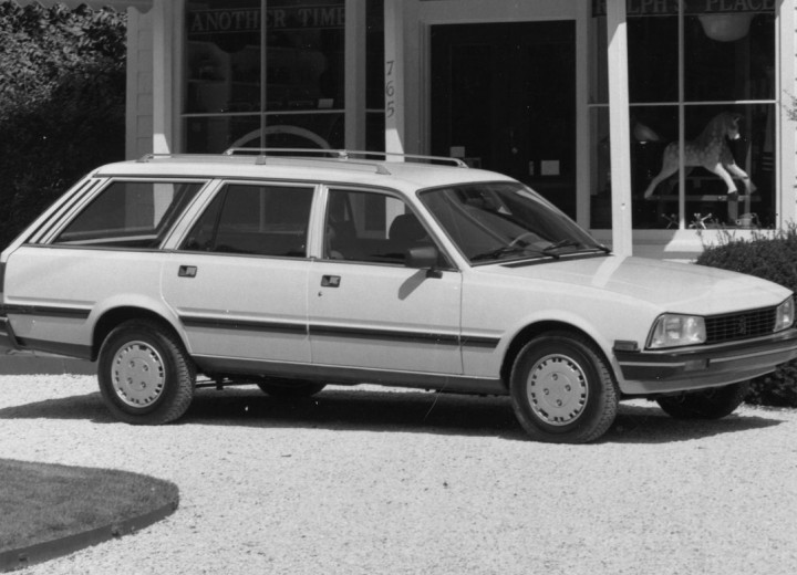 Технически характеристики за Peugeot 505 Break (551D) - picture 2
