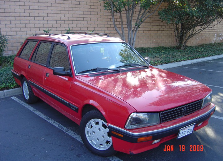 Технически характеристики за Peugeot 505 Break (551D) - picture 6