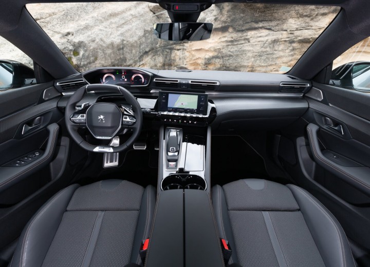 Technical specifications and characteristics for【Peugeot 508 II SW】 - picture 5