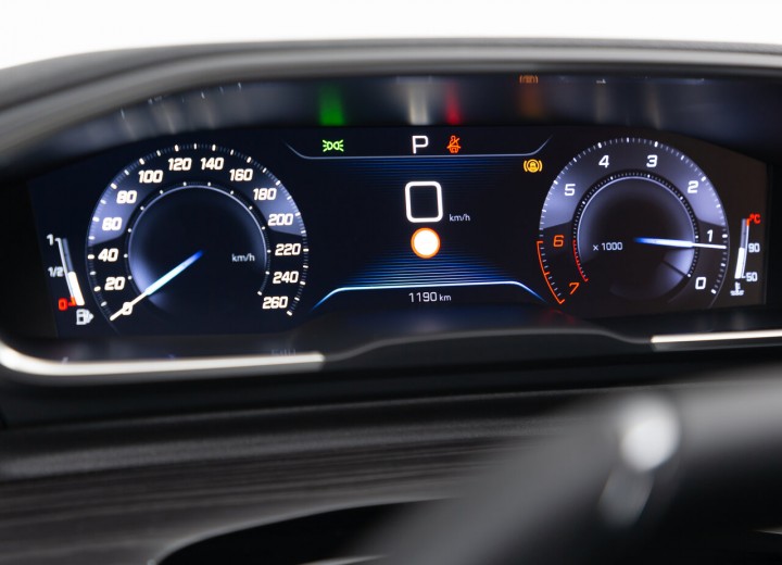 Technical specifications and characteristics for【Peugeot 508 II SW】 - picture 8