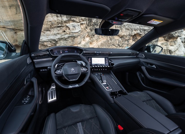 Technical specifications and characteristics for【Peugeot 508 II SW】 - picture 6