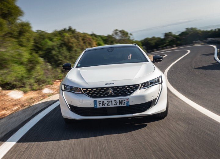 Technical specifications and characteristics for【Peugeot 508 II SW】 - picture 2