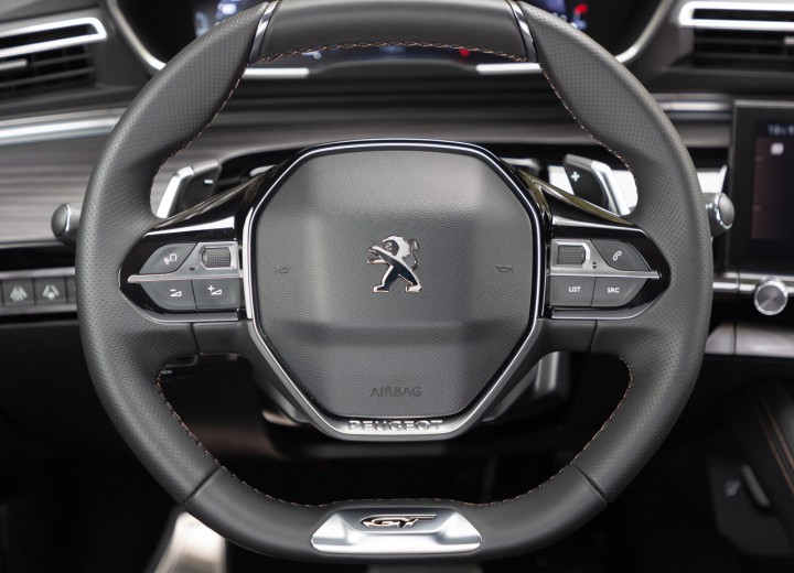 Technical specifications and characteristics for【Peugeot 508 II SW】 - picture 7