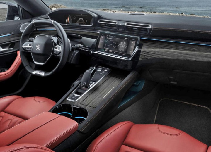 Технически характеристики за Peugeot 508 II - picture 5