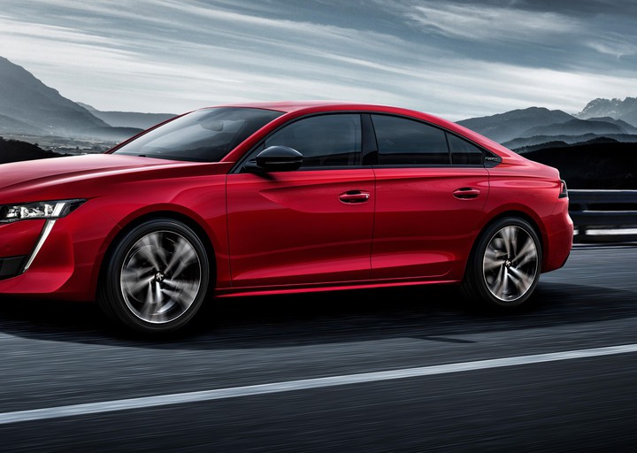 Технически характеристики за Peugeot 508 II - picture 2