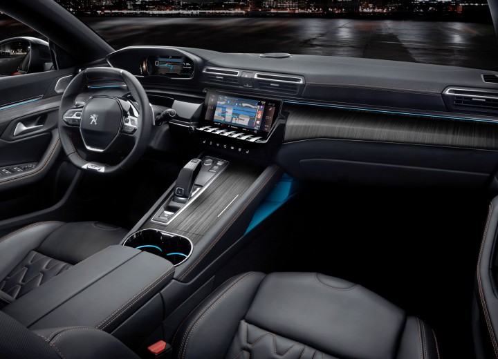 Технически характеристики за Peugeot 508 II - picture 7
