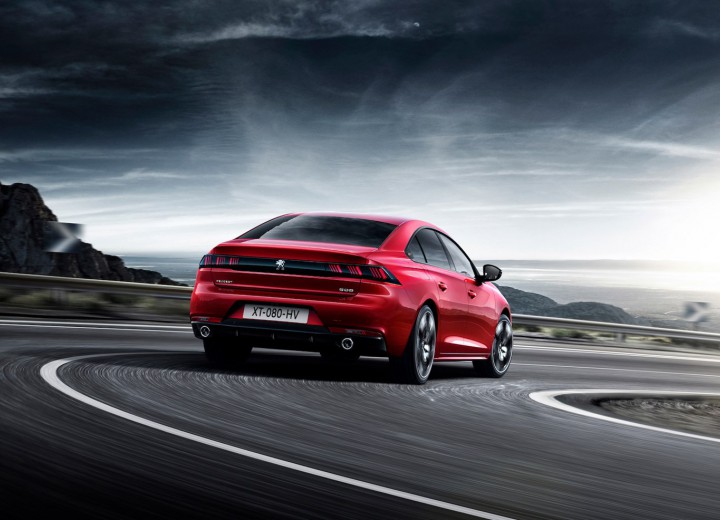 Технически характеристики за Peugeot 508 II - picture 3