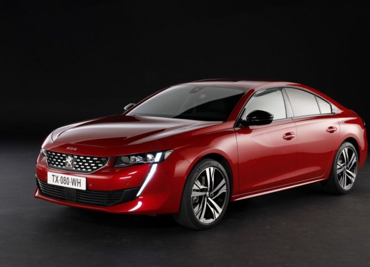 Технически характеристики за Peugeot 508 II - picture 1