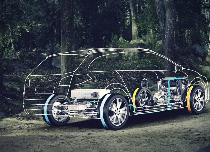 Technical specifications and characteristics for【Peugeot 508 RXH】 - picture 4