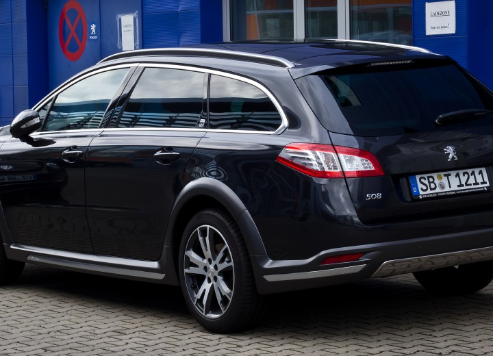 Technical specifications and characteristics for【Peugeot 508 RXH】 - picture 3