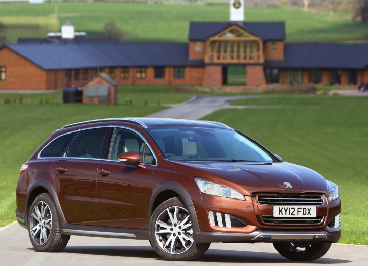 Technical specifications and characteristics for【Peugeot 508 RXH】 - picture 1