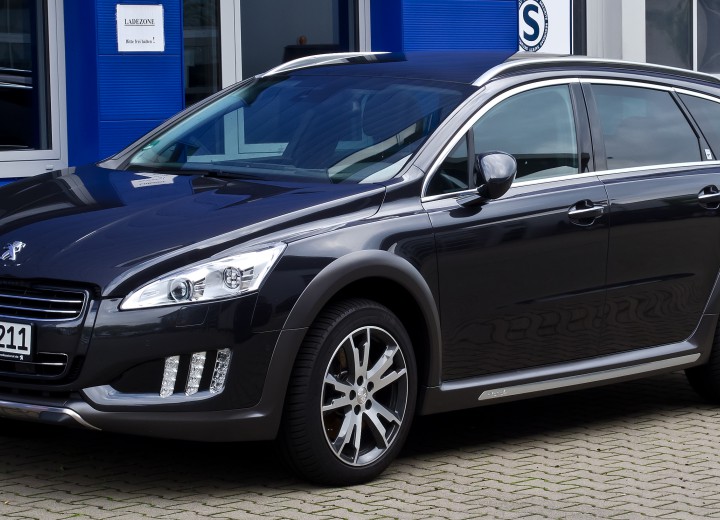 Technical specifications and characteristics for【Peugeot 508 RXH】 - picture 2