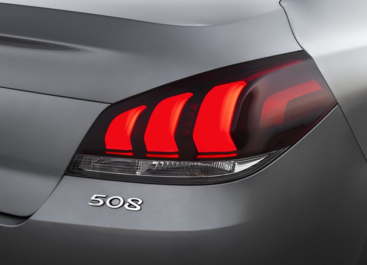 Technical specifications and characteristics for【Peugeot 508 Sedan Restyling】 - picture 13