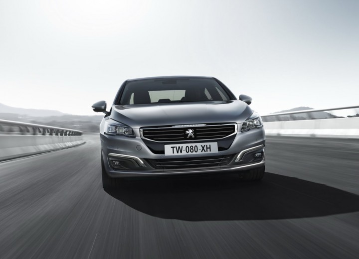 Technical specifications and characteristics for【Peugeot 508 Sedan Restyling】 - picture 2