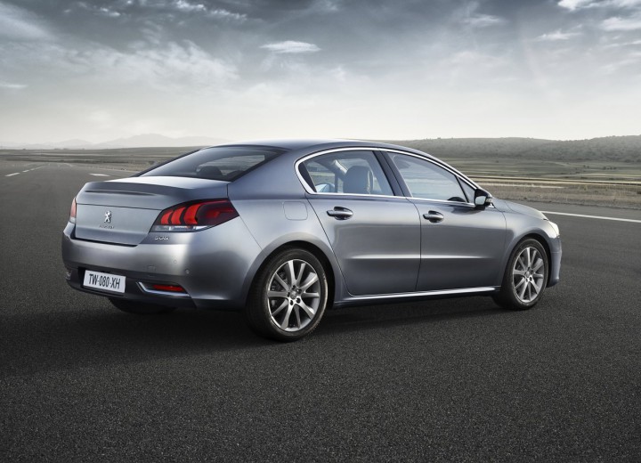 Technical specifications and characteristics for【Peugeot 508 Sedan Restyling】 - picture 4