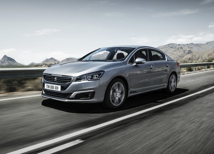 Technical specifications and characteristics for【Peugeot 508 Sedan Restyling】 - picture 1
