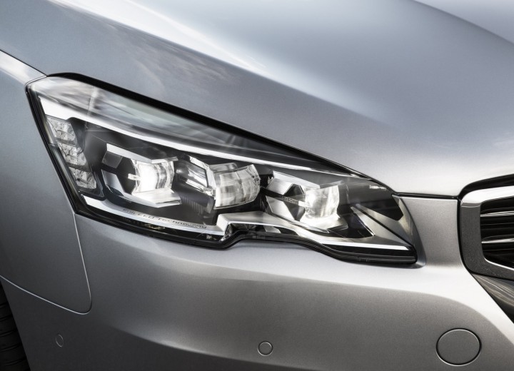 Technical specifications and characteristics for【Peugeot 508 Sedan Restyling】 - picture 15
