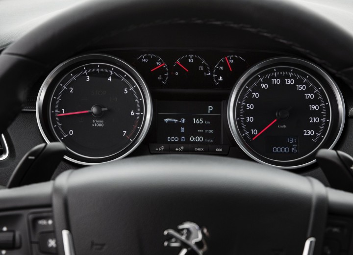 Τεχνικά χαρακτηριστικά για Peugeot 508 SW Restyling - picture 7