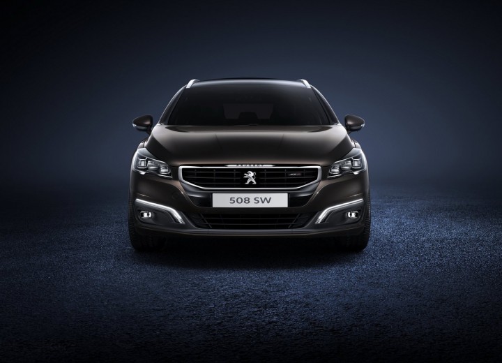 Τεχνικά χαρακτηριστικά για Peugeot 508 SW Restyling - picture 2