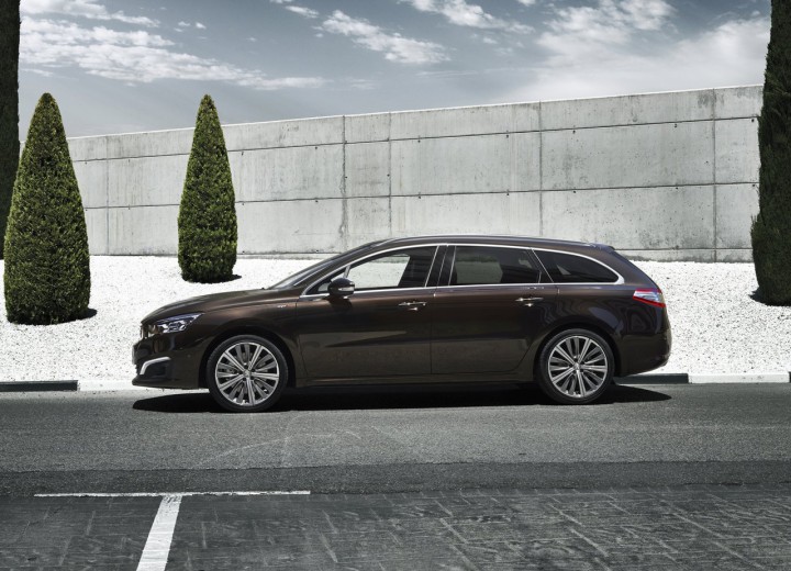 Τεχνικά χαρακτηριστικά για Peugeot 508 SW Restyling - picture 3