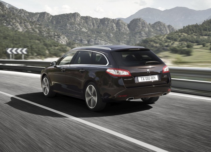 Τεχνικά χαρακτηριστικά για Peugeot 508 SW Restyling - picture 4