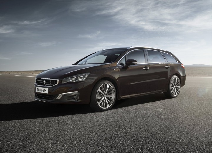 Τεχνικά χαρακτηριστικά για Peugeot 508 SW Restyling - picture 1