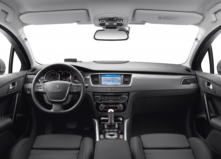 Технически характеристики за Peugeot 508 SW - picture 4