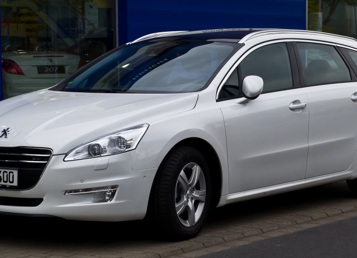 Технически характеристики за Peugeot 508 SW - picture 2