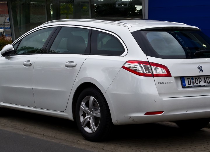Технически характеристики за Peugeot 508 SW - picture 3