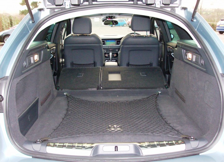 Технически характеристики за Peugeot 508 SW - picture 5