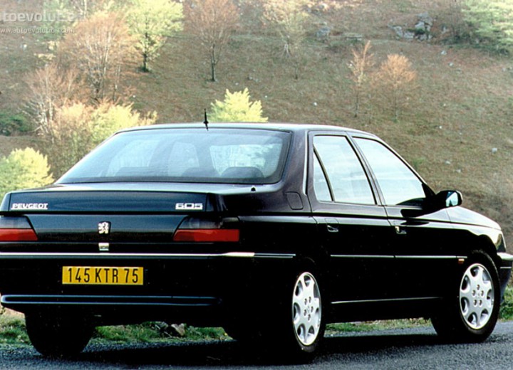 Технически характеристики за Peugeot 605 (6B) - picture 4