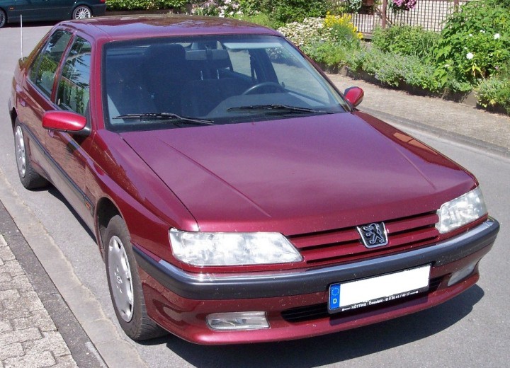Технически характеристики за Peugeot 605 (6B) - picture 1
