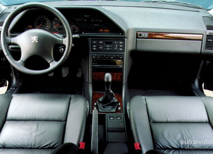 Технически характеристики за Peugeot 605 (6B) - picture 6