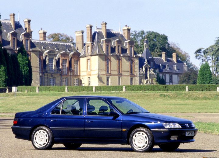 Технически характеристики за Peugeot 605 (6B) - picture 3