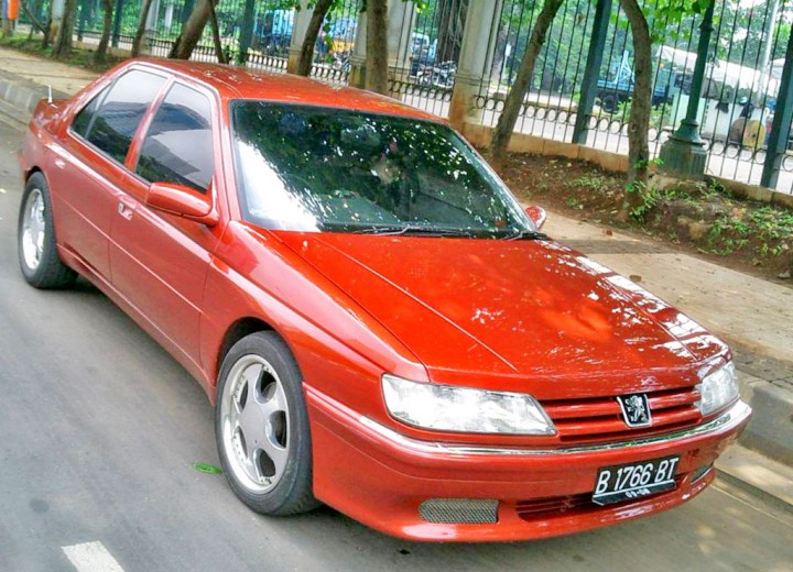 Технически характеристики за Peugeot 605 (6B) - picture 7