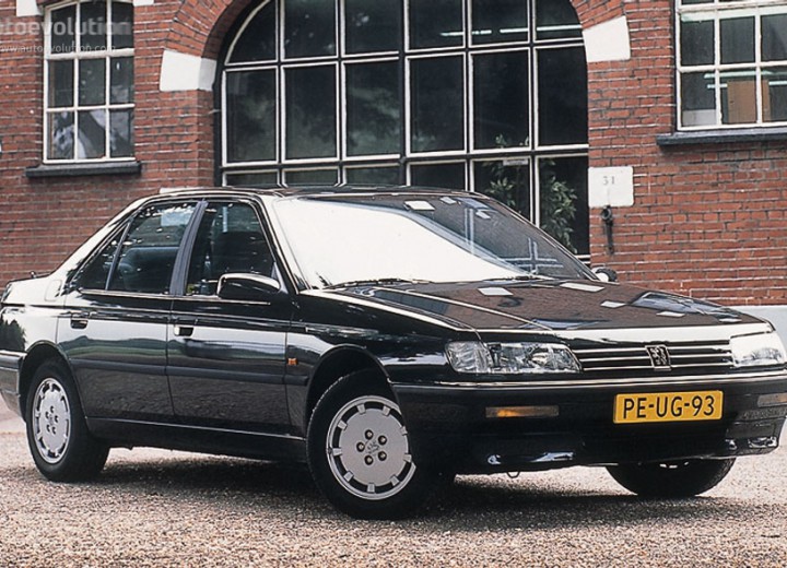 Технически характеристики за Peugeot 605 (6B) - picture 2