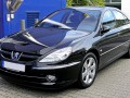 Especificaciones técnicas del coche y ahorro de combustible de Peugeot 607