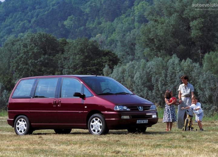 Technical specifications and characteristics for【Peugeot 806 (221)】 - picture 2