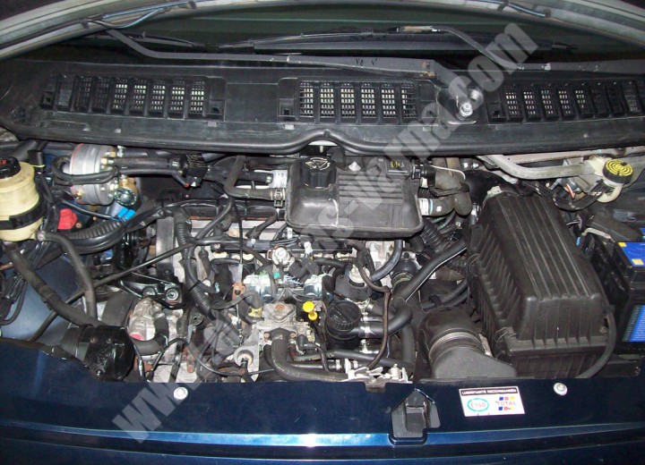 Technical specifications and characteristics for【Peugeot 806 (221)】 - picture 7