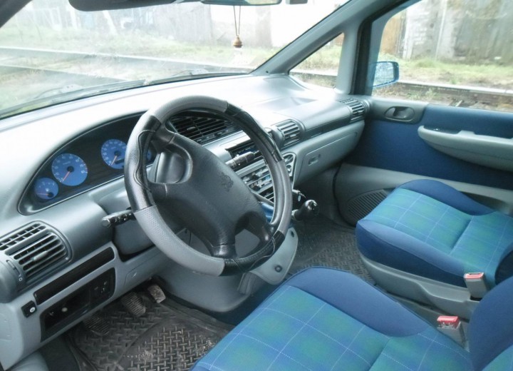Technical specifications and characteristics for【Peugeot 806 (221)】 - picture 6