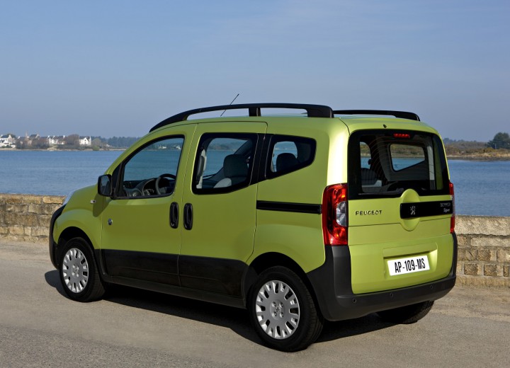 Caratteristiche tecniche di Peugeot Bipper Tepee - picture 2